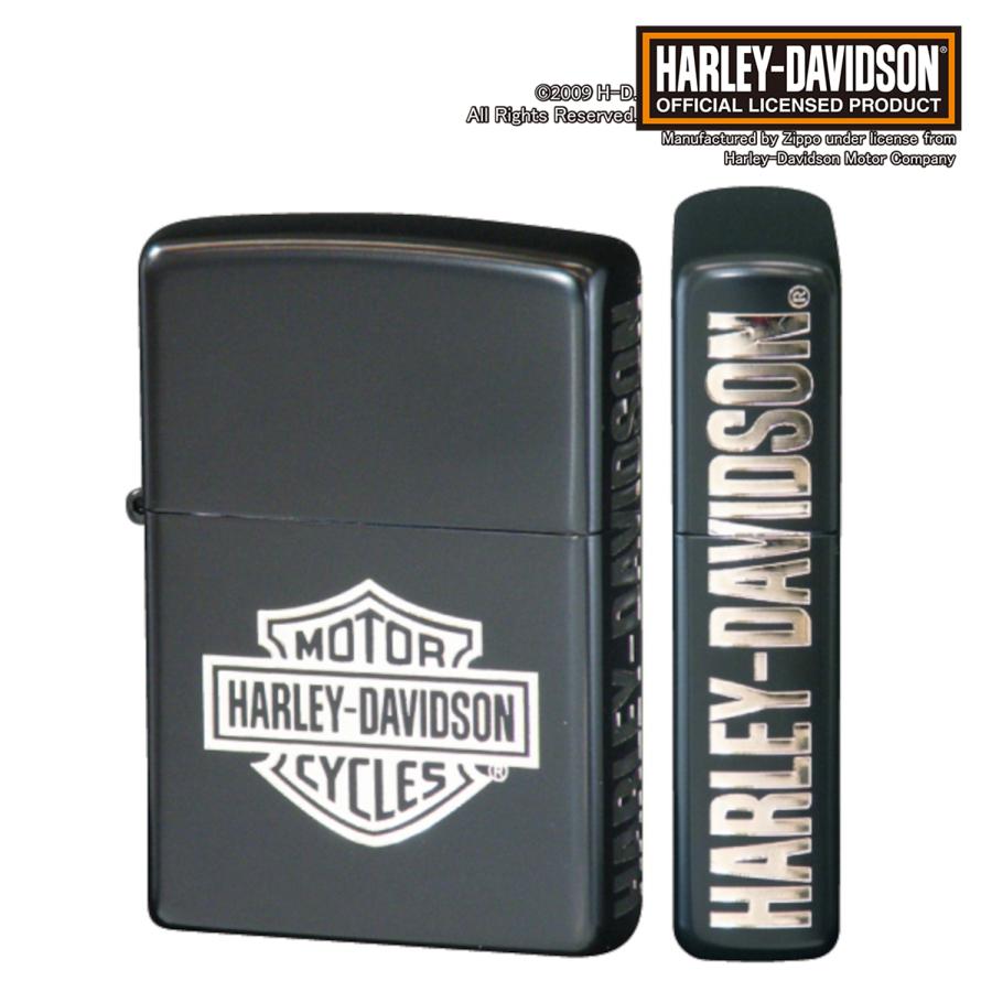 復刻 正規品 ZIPPO HARLEY-DAVIDSON HDP-37 ジッポーライター ジッポー ジッポライター ジッポ Zippo ハーレーダビッドソン ハーレー オイルライター ブラックの画像
