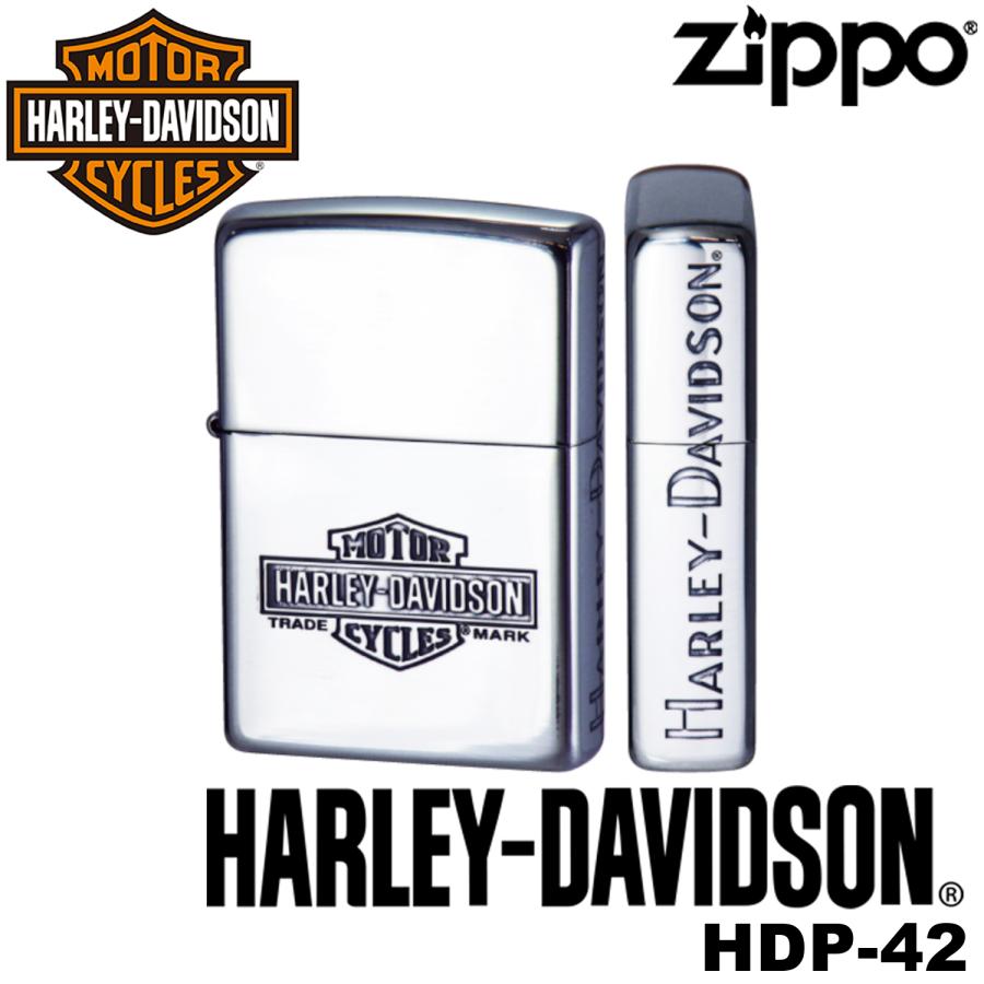 ZIPPO 復刻 正規品 HARLEY-DAVIDSON HDP-42 ジッポーライター ジッポー 