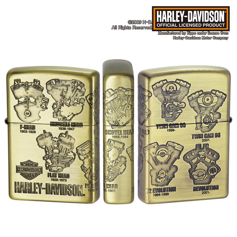 ZIPPO（ジッポー） 復刻 正規品 ZIPPO HARLEY-DAVIDSON HDP-47