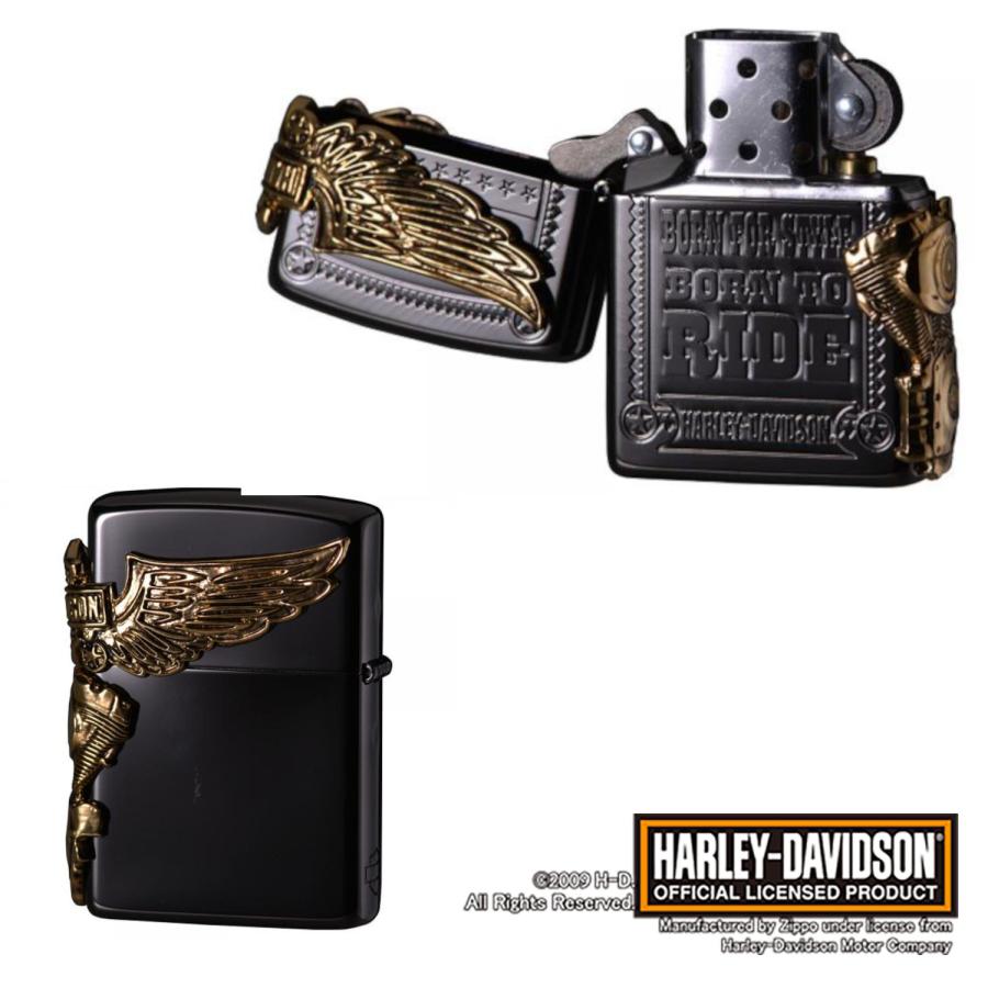ZIPPO 日本限定 正規品 HARLEY-DAVIDSON HDP-48 ジッポー ジッポ