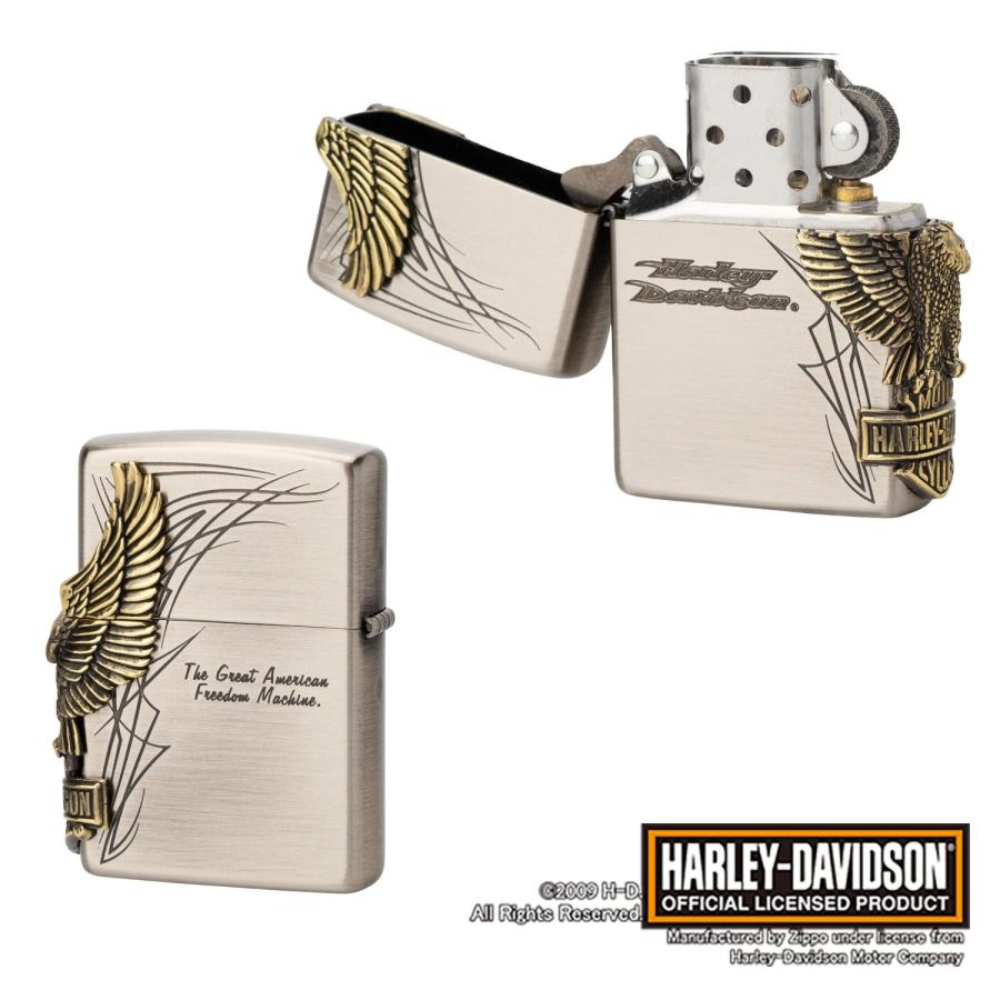 日本限定 正規品 ZIPPO HARLEY-DAVIDSON HDP-66 サイドメタル ジッポー 