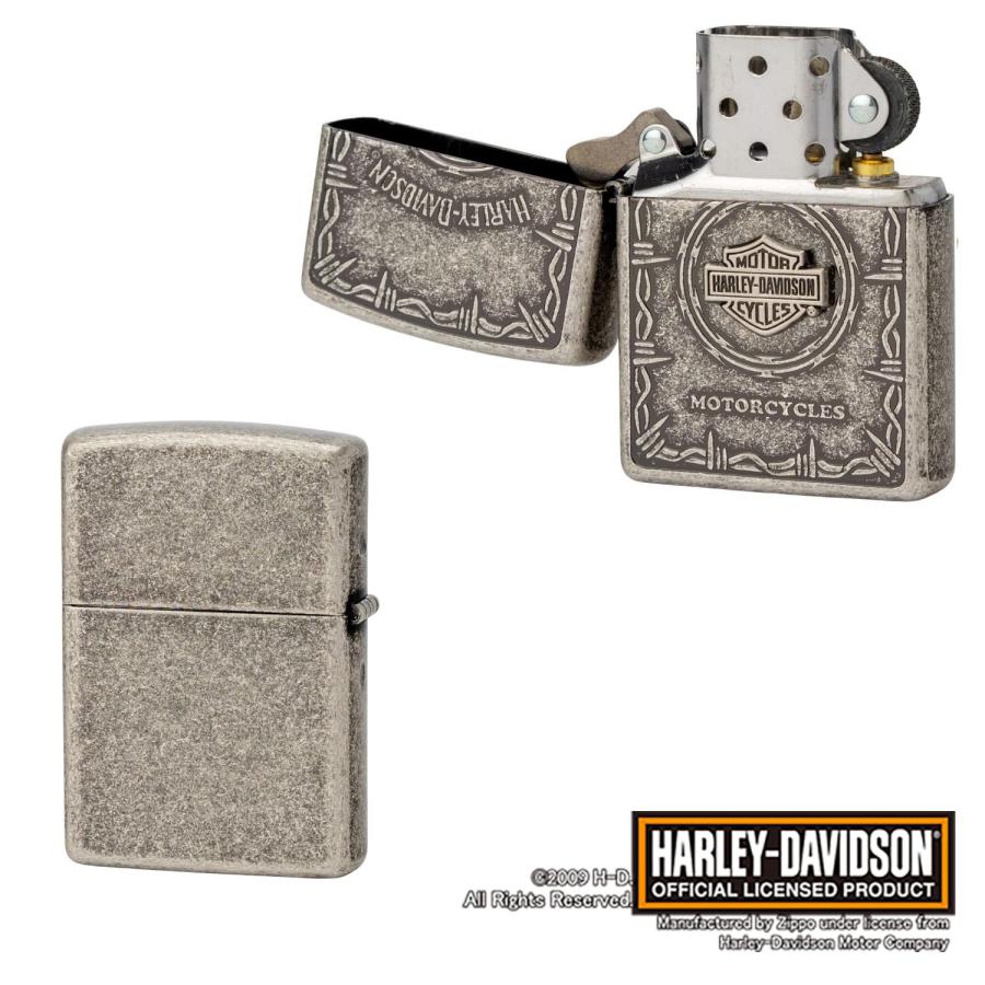 ZIPPO（ジッポー） 日本限定 正規品 ZIPPO HARLEY-DAVIDSON HDP-68 S 