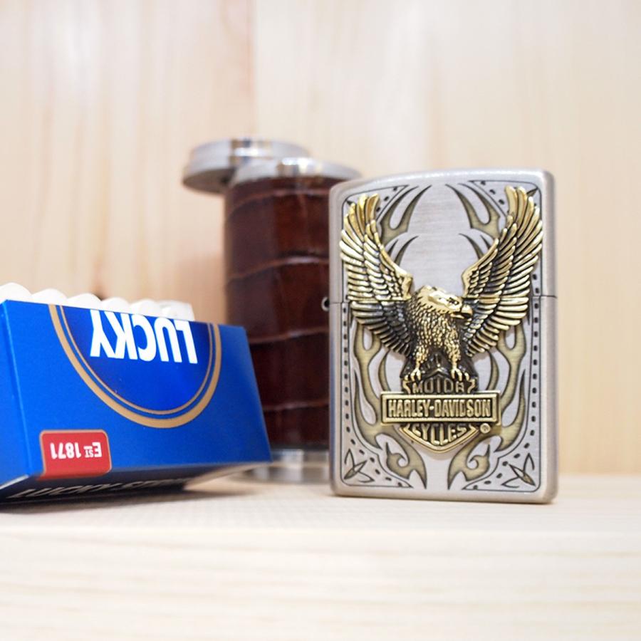 273:【箱あり美品】ハーレーダビットソンZIPPO