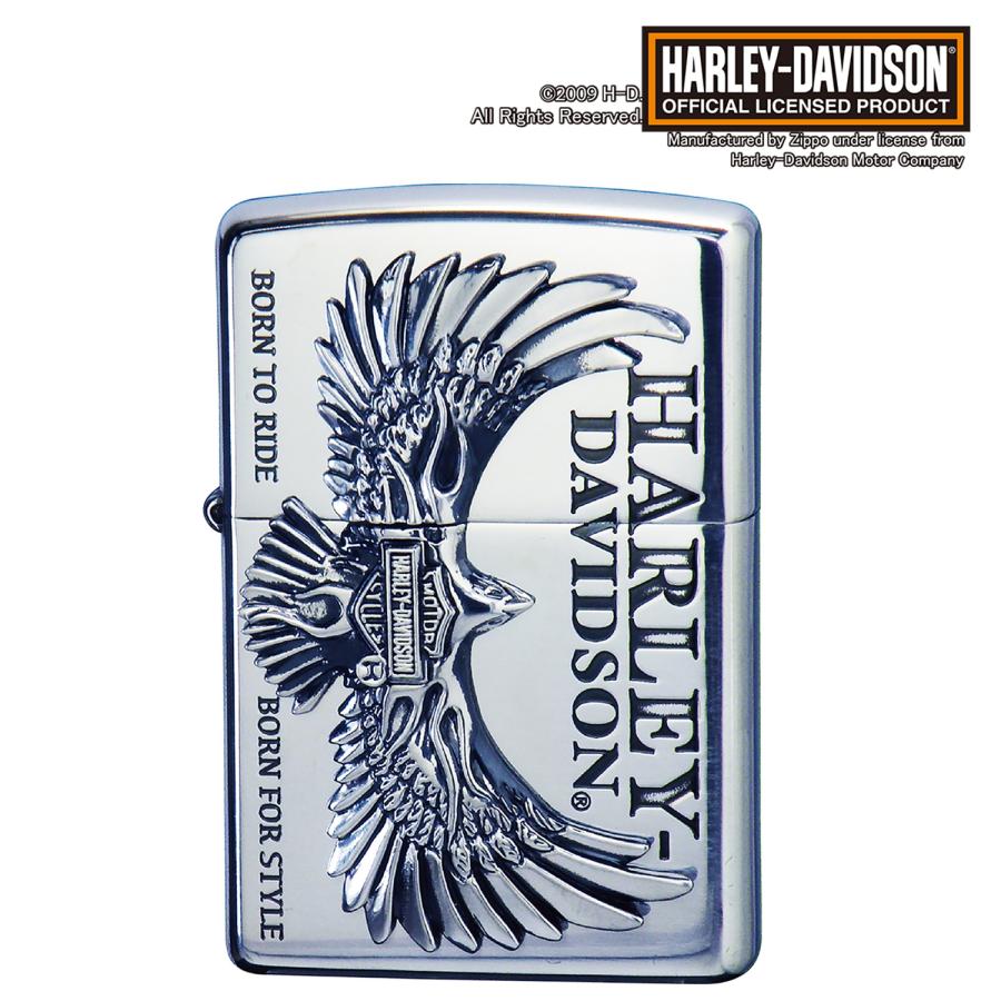 ZIPPO（ジッポー） 新成型 正規品 ZIPPO HARLEY-DAVIDSON HDP-76