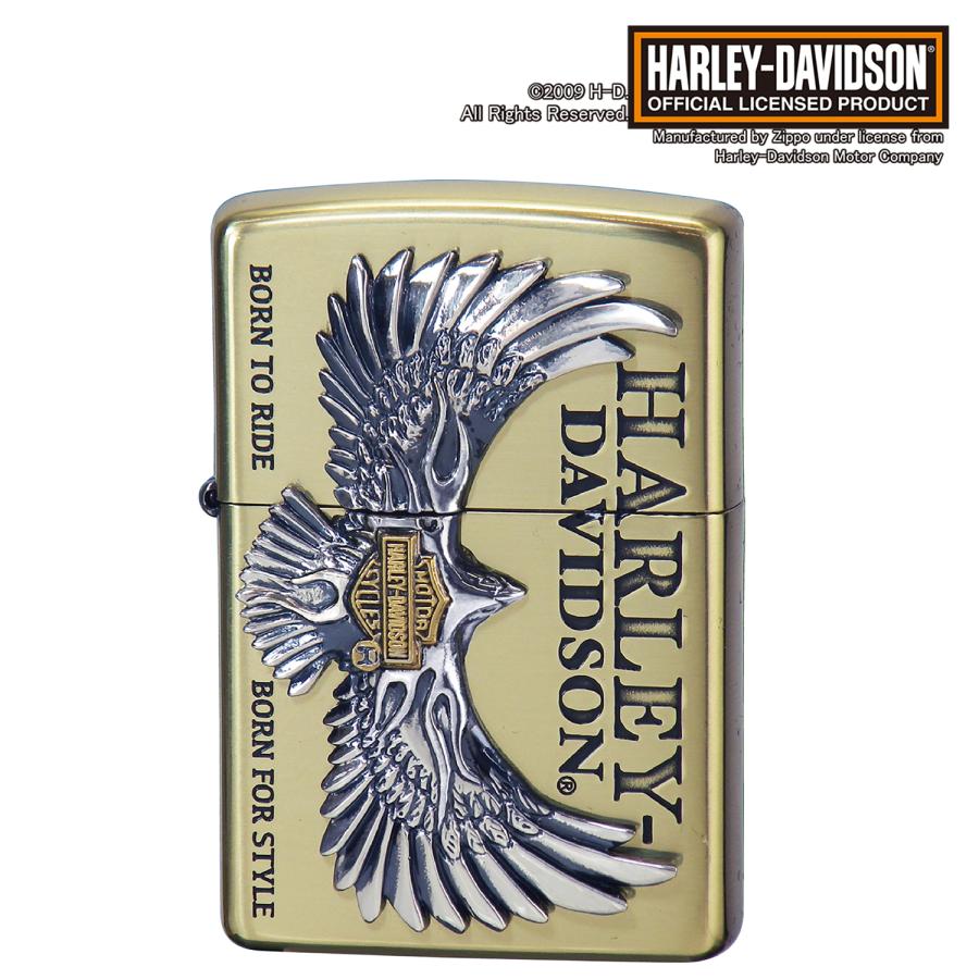 ZIPPO（ジッポー） 新成型 正規品 ZIPPO HARLEY-DAVIDSON HDP-77 