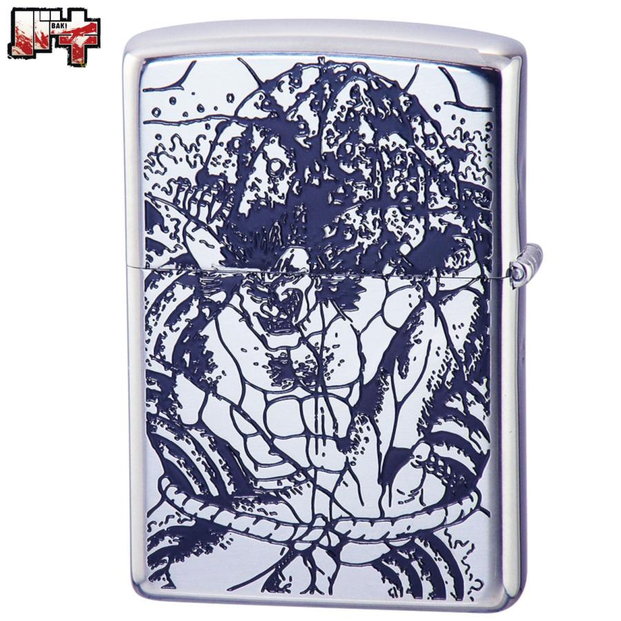 ZIPPO バキ 花山薫 両面加工‐板垣恵介 BAKI 刃牙 ジッポー ZIPPO バキ 花山薫 両面加工‐板垣恵介 BAKI 刃牙 ジッポー