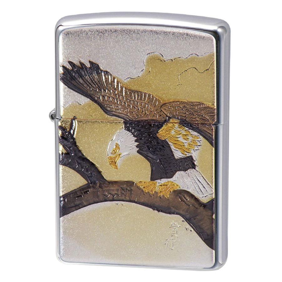 本物保证ダラカンの手串つき 天然野生沉香ゆし油脂が豊富収蔵品 ZIPPO 電鋳板 鷹 たか タカ ジッポー ライター ジッポ Zippo オイル