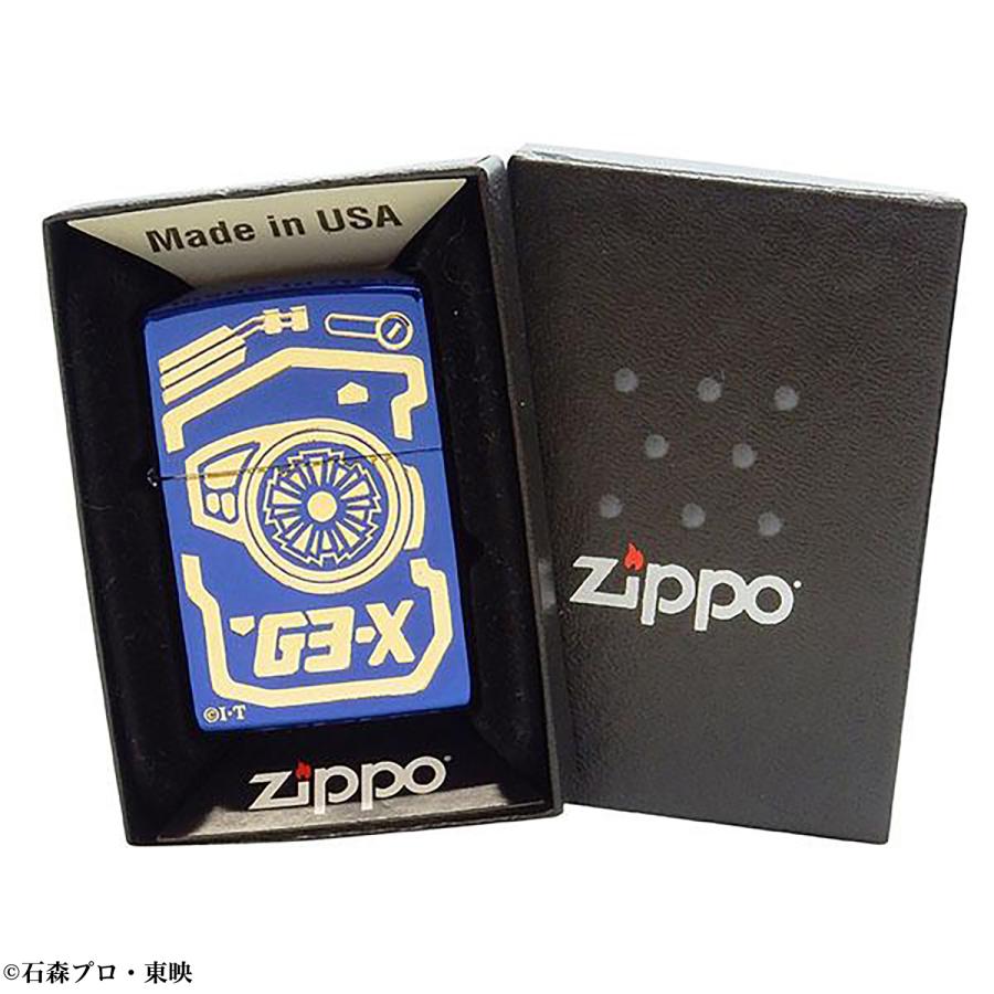 ZIPPO（ジッポー） 仮面ライダー アギト G3-X ライター ジッポ オイル