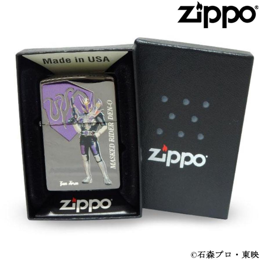 仮面ライダー電王、ジッポオイルライター ZIPPO（ジッポー） 仮面ライダー電王 ロッドフォーム&ウラタロス
