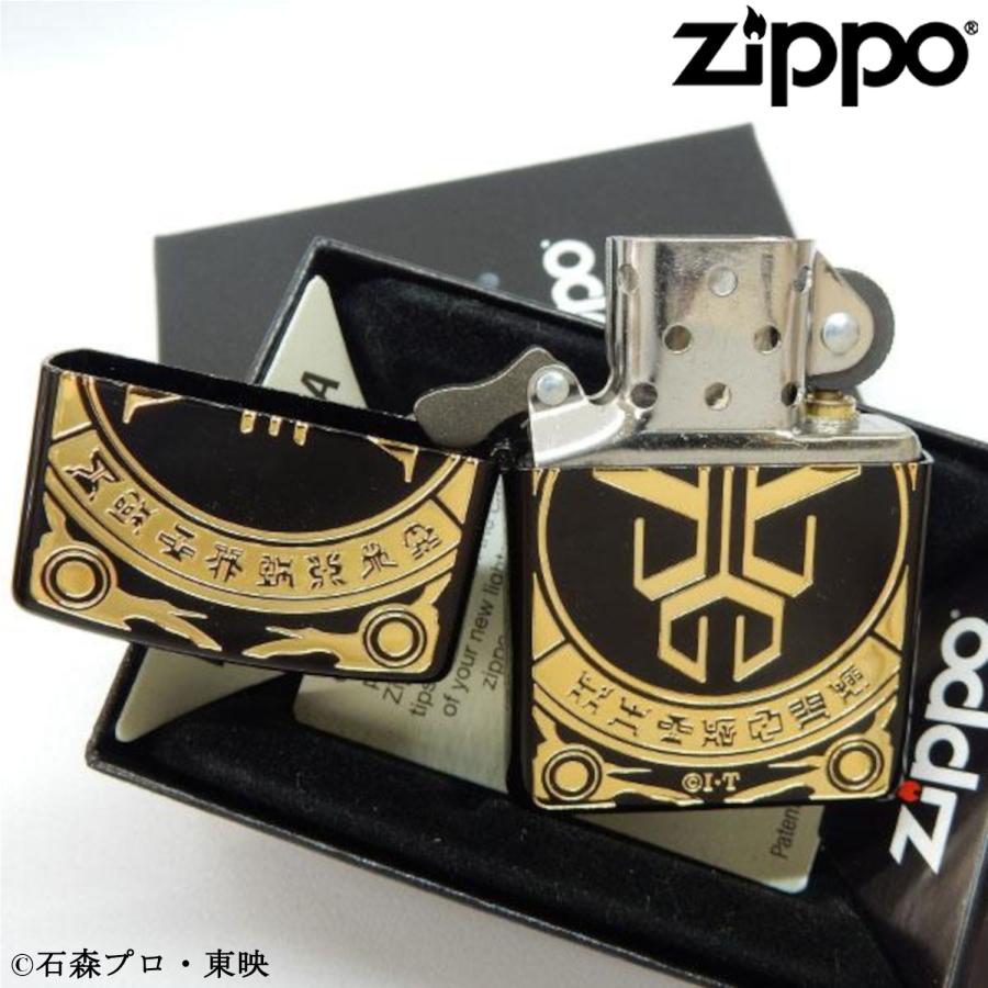 ZIPPO 仮面ライダークウガ アルティメットフォーム ブラック
