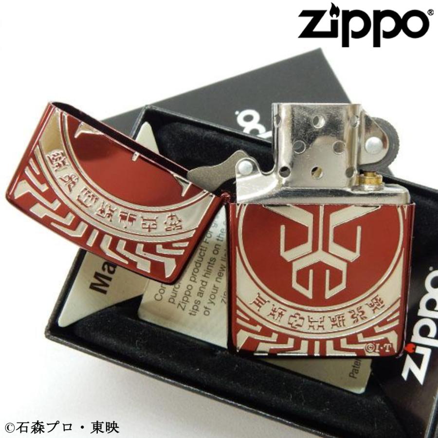 ZIPPO 仮面ライダークウガ マイティフォーム レッドイオン 超