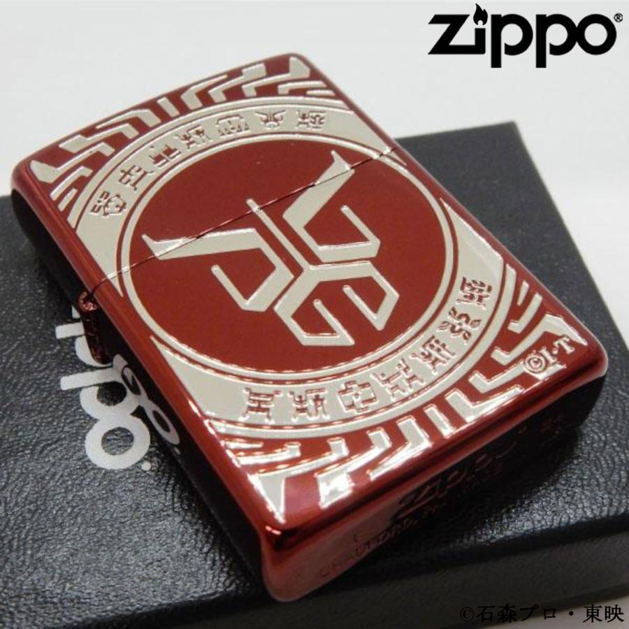 ZIPPO 仮面ライダークウガ マイティフォーム レッドイオン 超