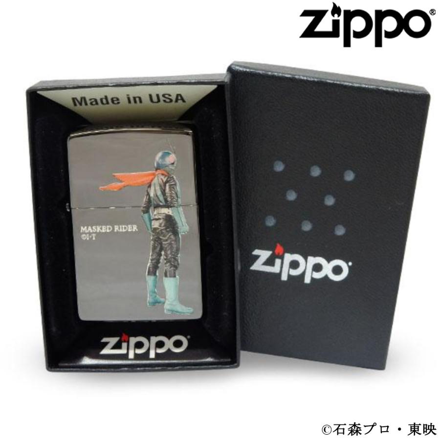 ZIPPO（ジッポー） 仮面ライダー 1号 ライター ジッポ オイルライター