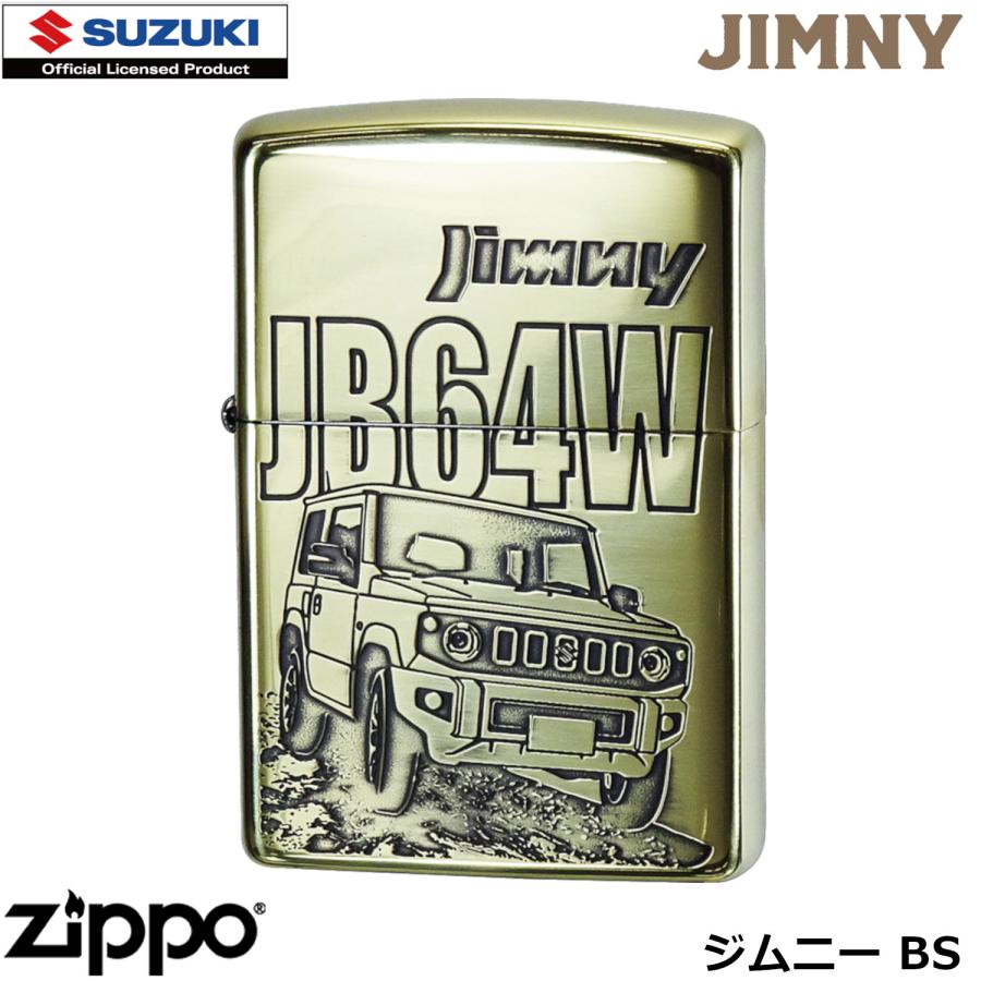 ZIPPO（ジッポー） ZIPPO SUZUKI JIMNY BS スズキ ジムニー ライター