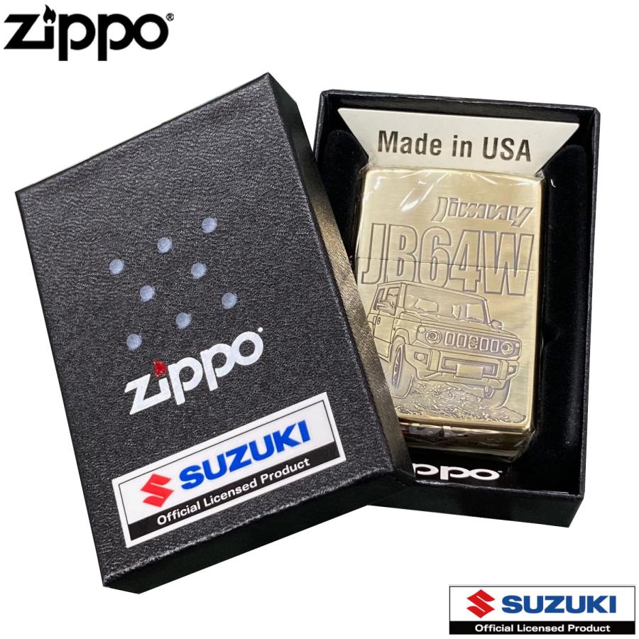 ZIPPO（ジッポー） ZIPPO SUZUKI JIMNY BS スズキ ジムニー ライター 
