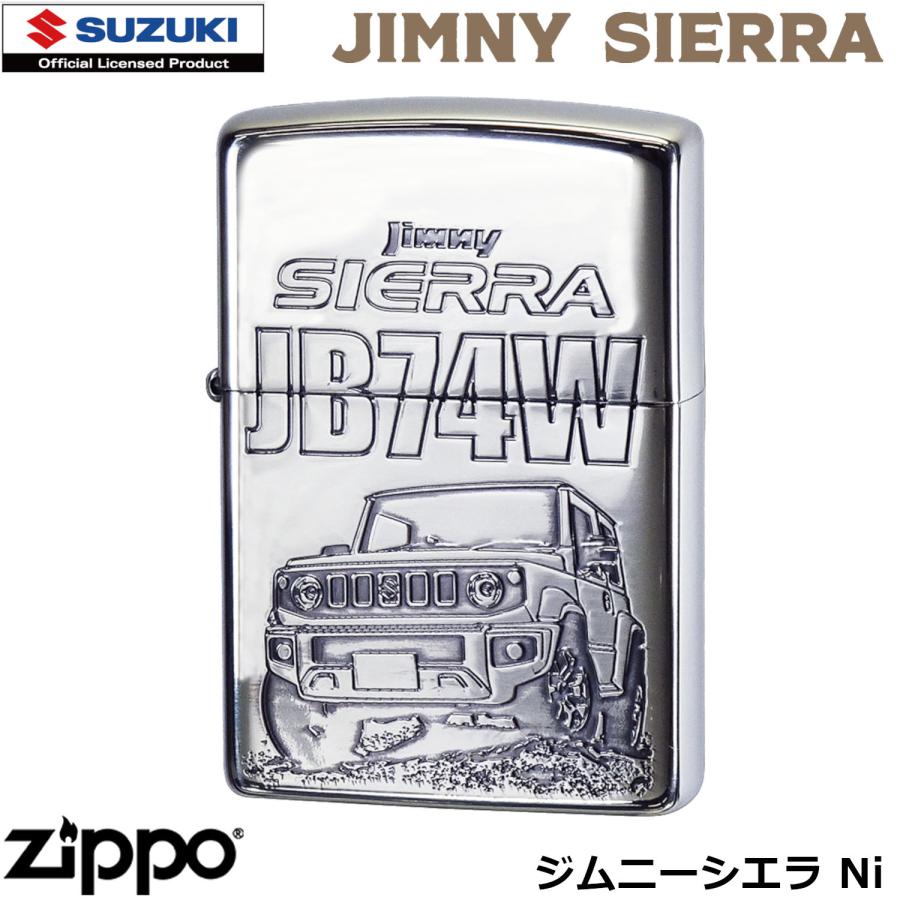 170590 現状品 ZIPPO ジッポ オイルライター SIERRA SUZUKI [1000023026383] ZIPPO（ジッポー） ZIPPO SUZUKI SIERRA Ni スズキ ジムニー シエラ