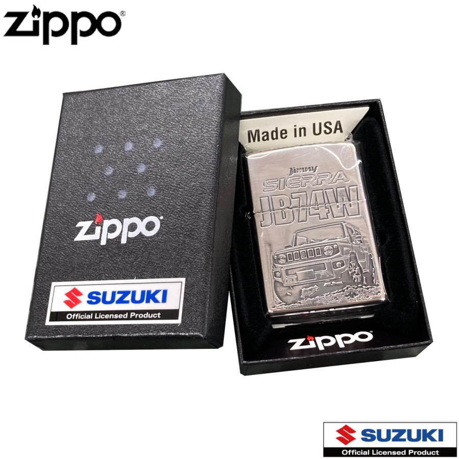 ZIPPO（ジッポー） ZIPPO SUZUKI SIERRA Ni スズキ ジムニー シエラ