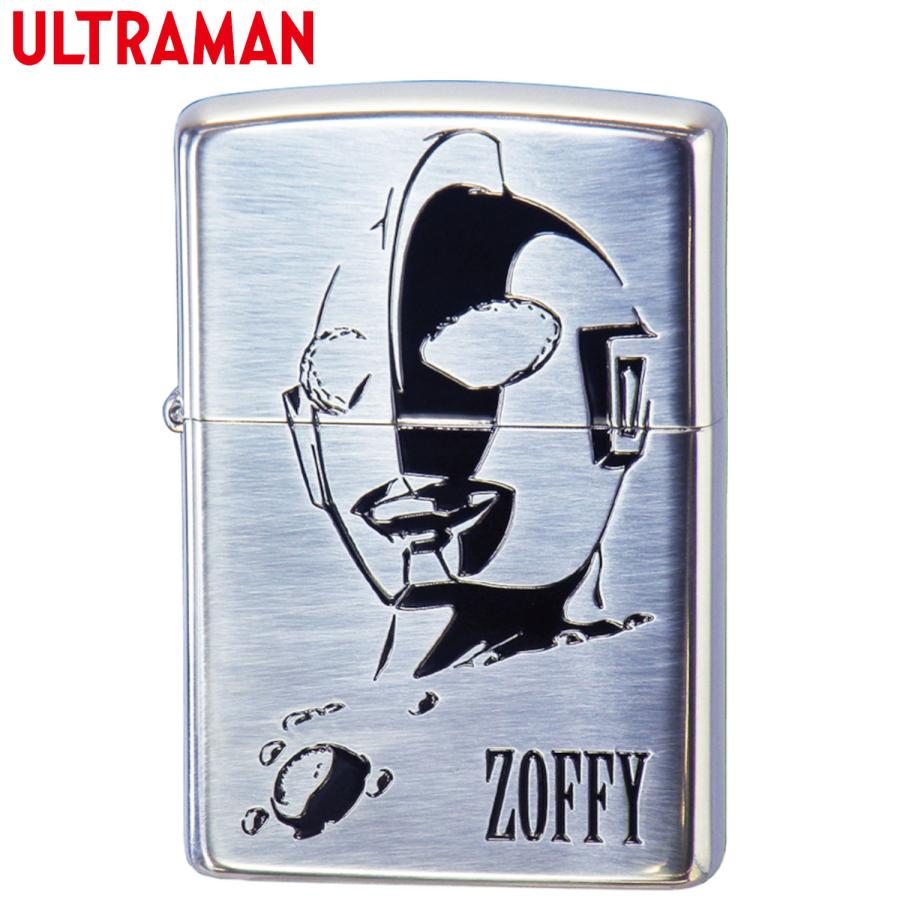 ZIPPO（ジッポー） ウルトラマン ゾフィー SV‐シルバー 両面加工