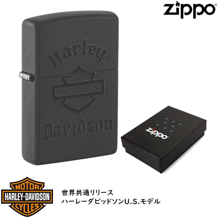 ZIPPO（ジッポー） ZIPPO HARLEY-DAVIDSON HD-46218 USモデル ハーレー