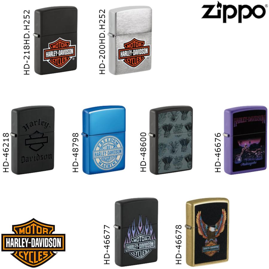 ZIPPO（ジッポー） ZIPPO HARLEY-DAVIDSON HD-46218 USモデル ハーレー