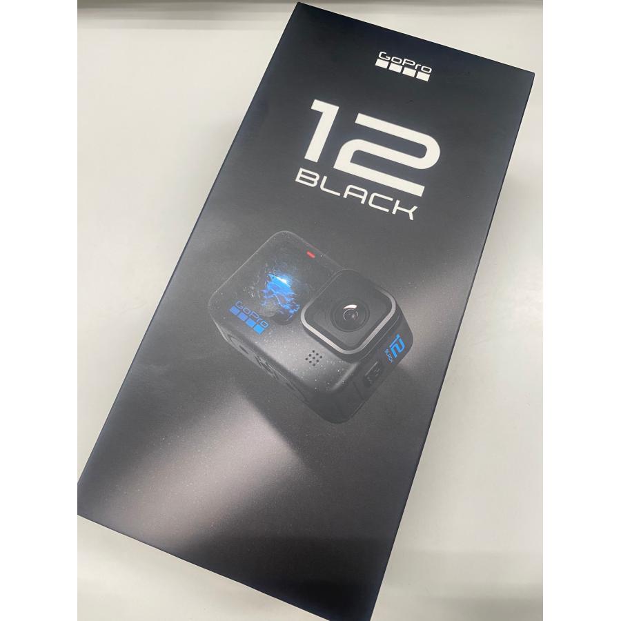 HERO（GoPro） GoPro HERO 12 ゴープロ12 BLACK CHDHX-121-FW 
