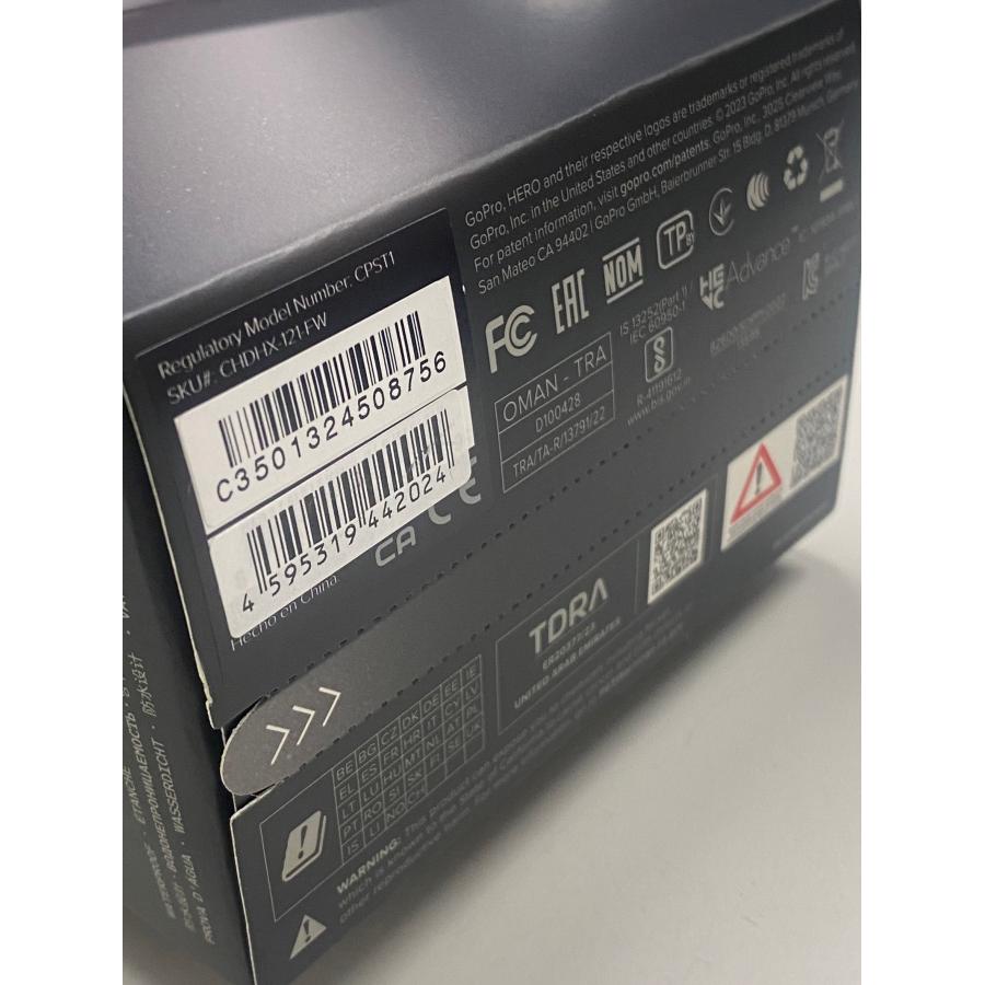 HERO(GoPro) GoPro HERO 12 ゴープロ12 BLACK CHDHX-121-FW HERO(GoPro) GoPro HERO 12 ゴープロ12 BLACK CHDHX-121-FW