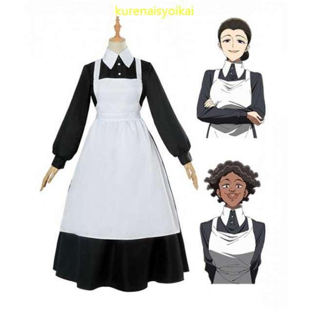 約束のネバーランド イザベラ クローネ メイド服 コスプレ衣装 コスチューム 安い 通販 仮装 hhp 紅商会 通販 Yahoo ショッピング