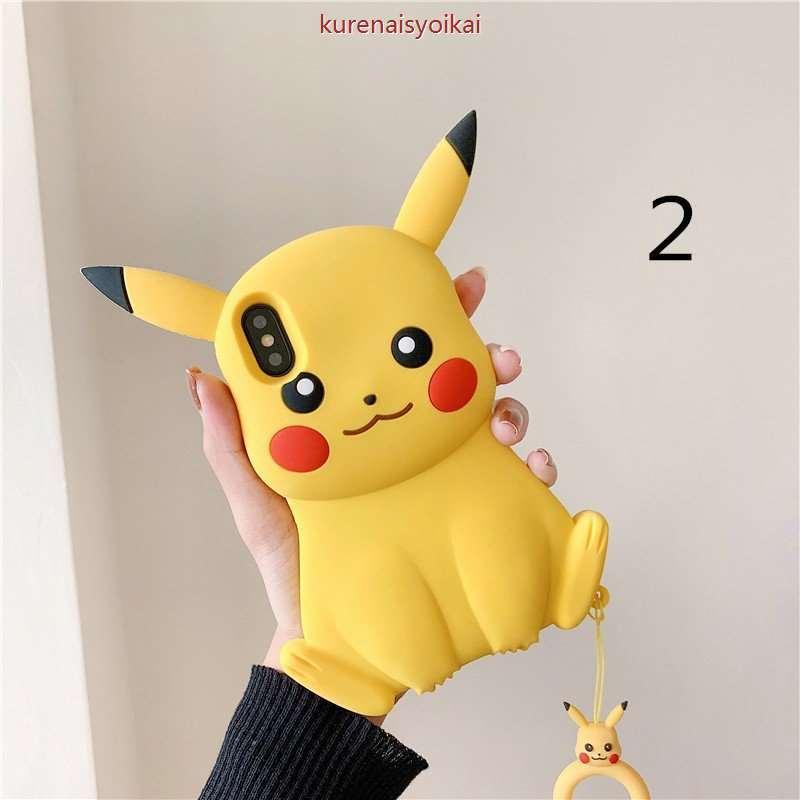 ピカチュウ ポケモン 立体 Iphone78 ディズニー クリアケース Iphone X Xr Xsスマホケース 軽量 rao 紅商会 通販 Yahoo ショッピング