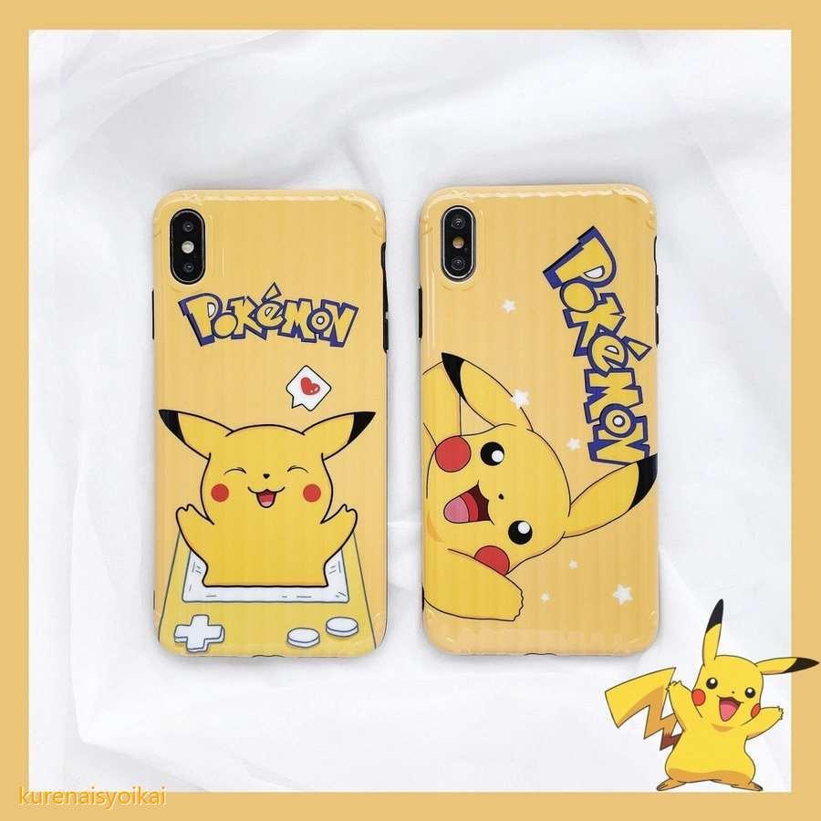 ピカチュウ ポケモン Iphone78 ディズニー クリアケース Iphone X Xr Xsスマホケース 軽量 gny 紅商会 通販 Yahoo ショッピング