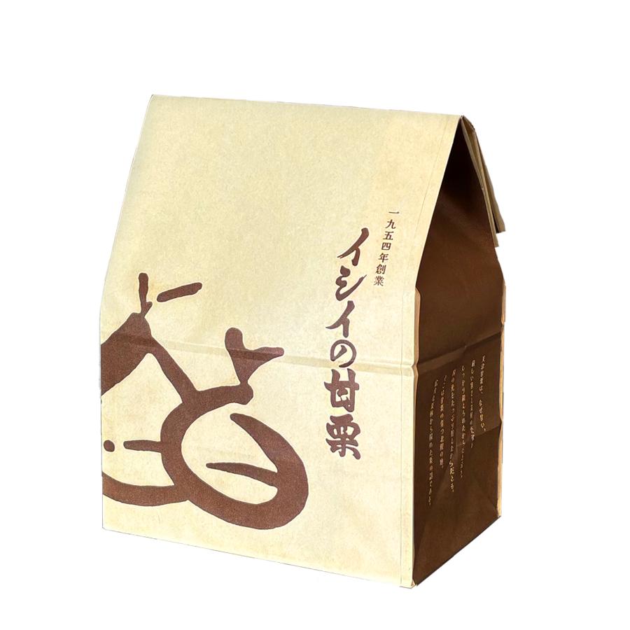 甘栗 イシイの甘栗・お得な簡易袋(小) 650g 天津甘栗 父の日 ギフト プレゼント（Yahoo!・イシイの甘栗）