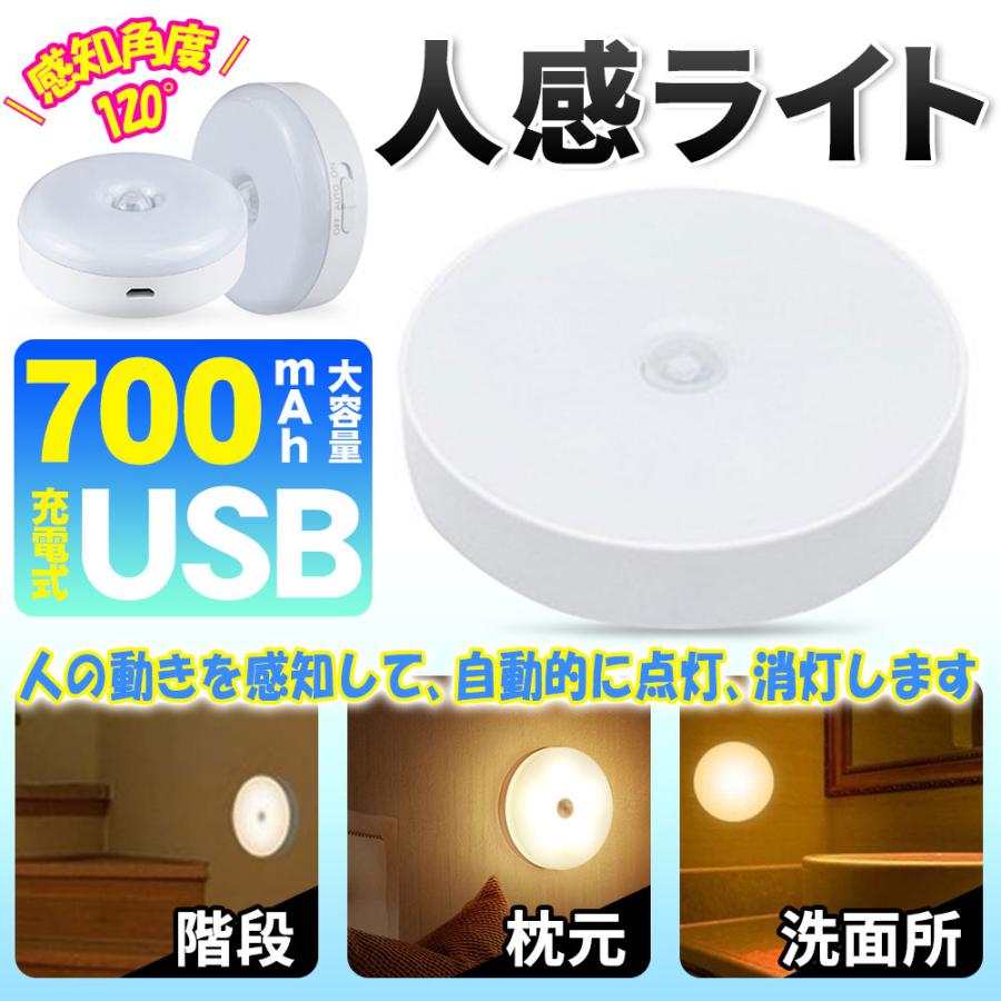 ベッドランプ Ledライト ナイトライト 小夜灯 円形 電池式 夜間照明 赤ちゃん 授乳用