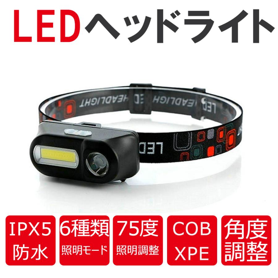 ヘッドライト 超強力 Led ヘッドランプ 釣り 登山 キャンプ 最強ルーメン アウトドア 春夏新作 センサー Ledライト