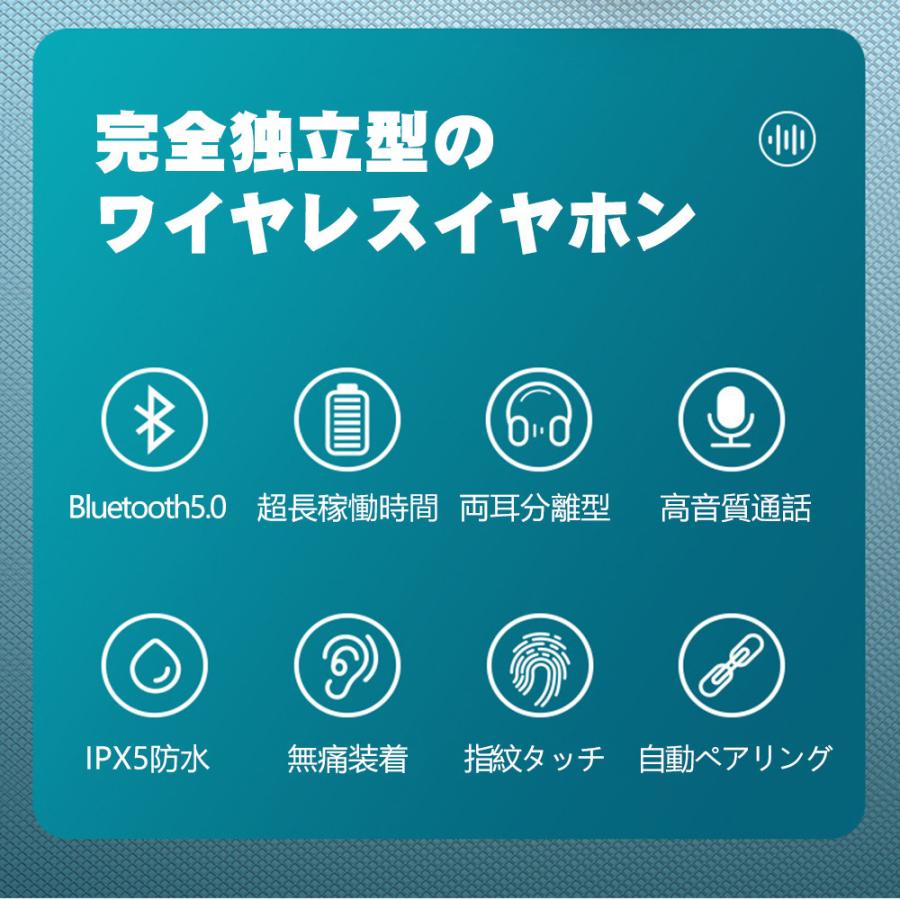 ワイヤレスイヤホン ブルートゥースイヤホン 両耳 左右分離 Bluetooth5 0 Iphone Android対応 自動再接続 高音質 軽量 D1396 Ej Bl Kuri Store 通販 Yahoo ショッピング