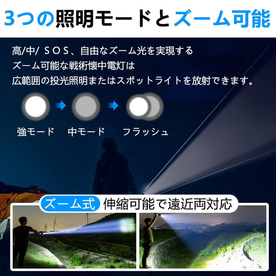 人気が高い Led懐中電灯 防災 超強力 防災グッズ 小型 携帯 ライト 明るい 防水 強力 高輝度 Led Kogler At