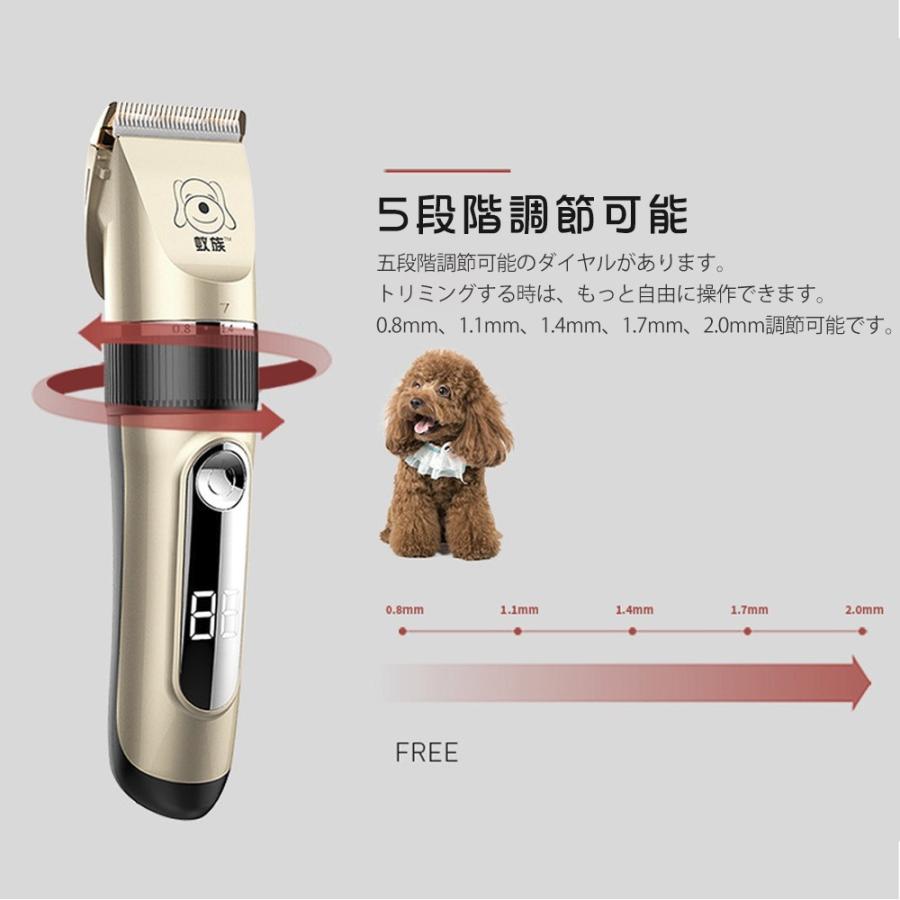 ペット バリカン 犬 猫 ペット用 水洗い 充電式 替え刃 低騒音 D363 Cw Gl S Kuri Store 通販 Yahoo ショッピング
