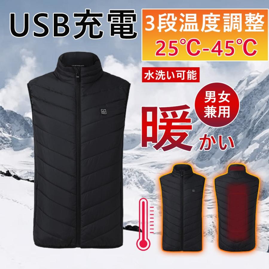 ヒーターベスト 電熱ベスト ヒートベスト ギガランキングｊｐ