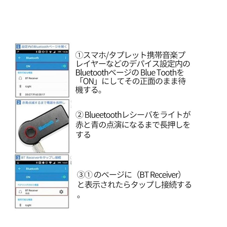 Bluetooth レシーバー ブルートゥース Aux オーディオ ワイヤレス スピーカー 車 Bluetooth3 0 Iphone スマホ 音楽再生 受信機 車中泊 D744 Usb S Kuri Store 通販 Yahoo ショッピング