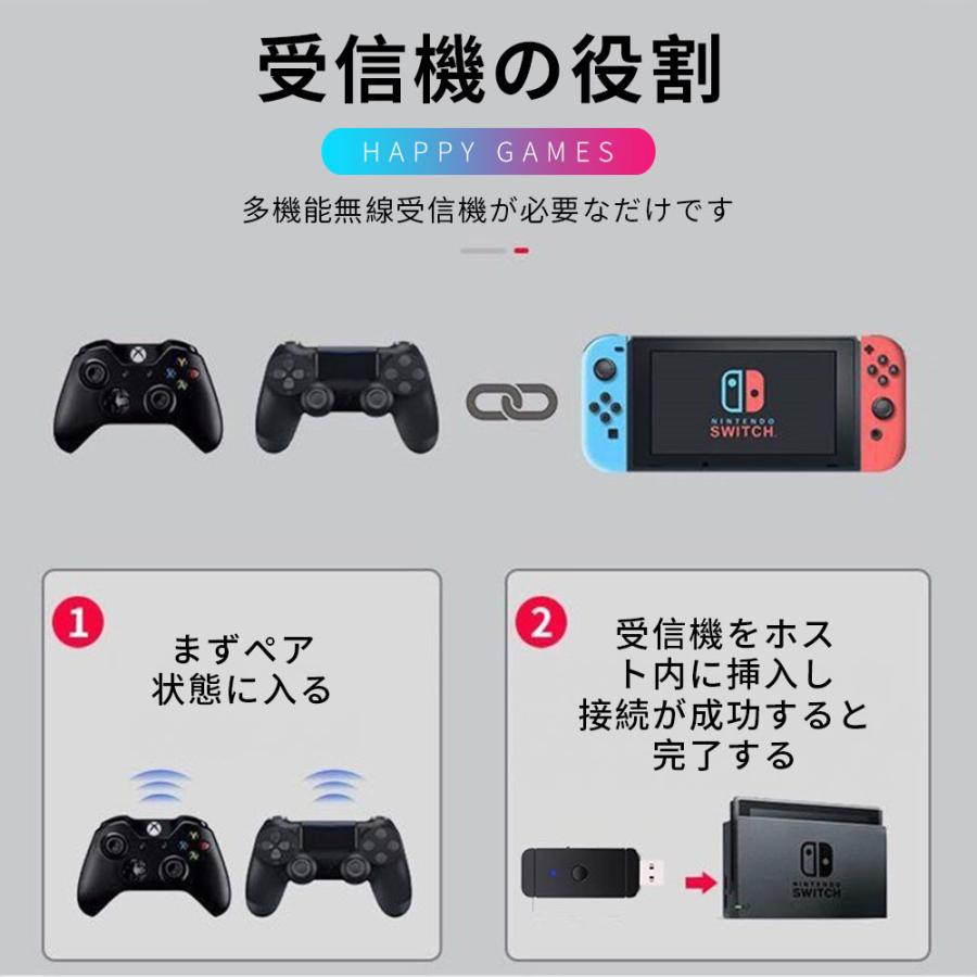 変換アダプター Nintendo Switchコントローラー変換アダプター Switch Ps3 Pc ブルート Ps4 Xbox対応可能 D866 Usb Bl S Kuri Store 通販 Yahoo ショッピング