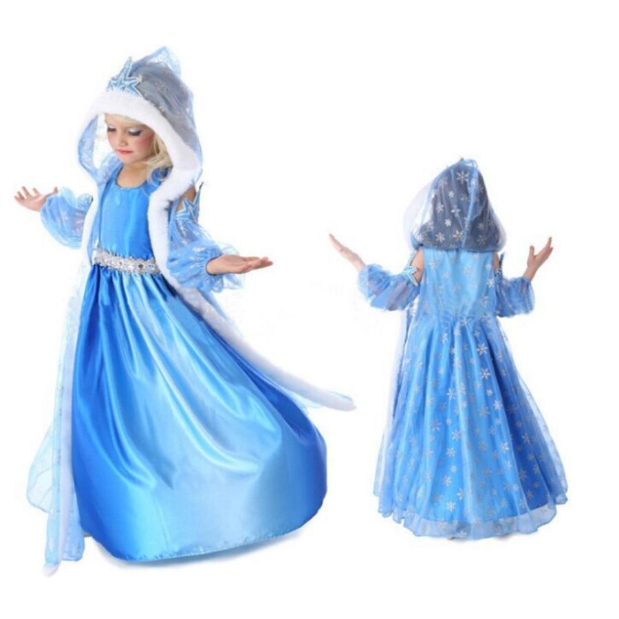アナと雪の女王 エルサのサプライズ アナ ハロウィン 衣装 コスプレ キッズ ドレス 子供 ワンピース シンデレラ 仮装 F8007 Kuri Store 通販 Yahoo ショッピング