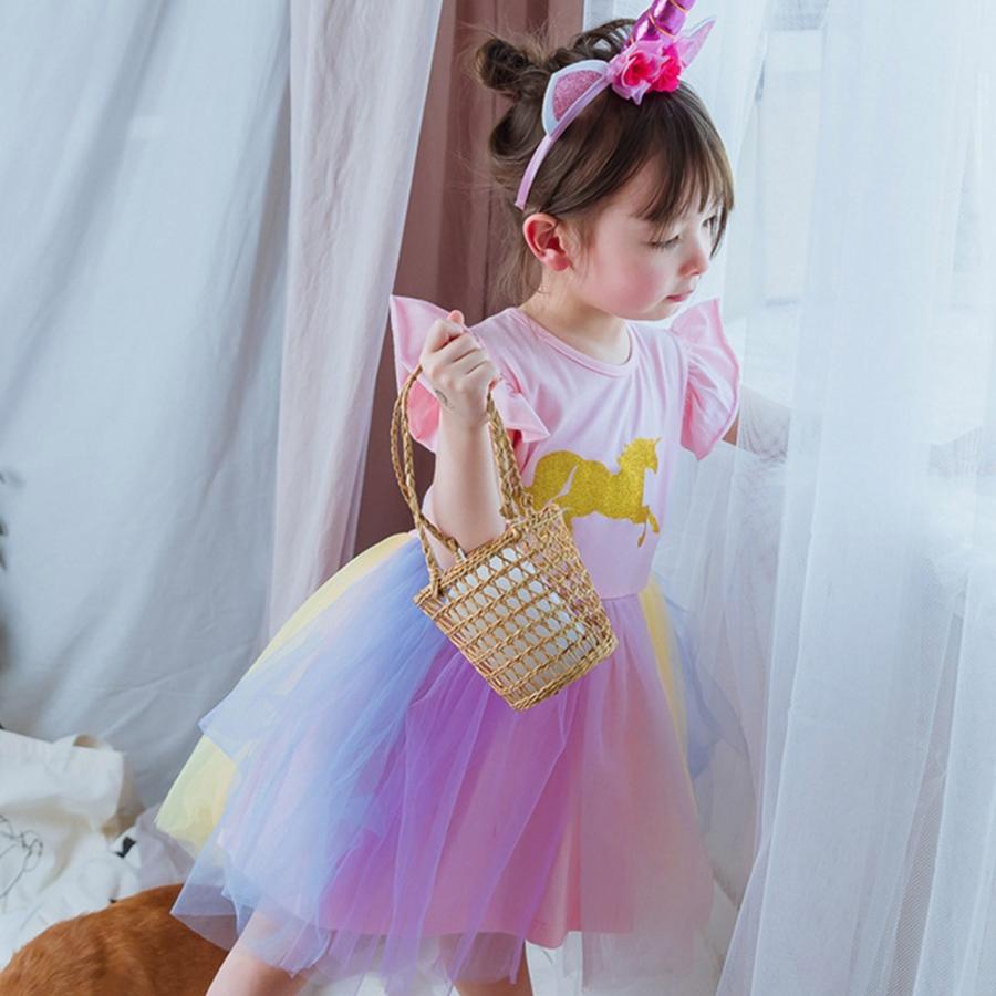 ユニコーン ハロウィン衣装 子供 可愛い 女の子 コスプレ コスチューム ステージ イベント用品 Halloween Cos F8033 Kuri Store 通販 Yahoo ショッピング