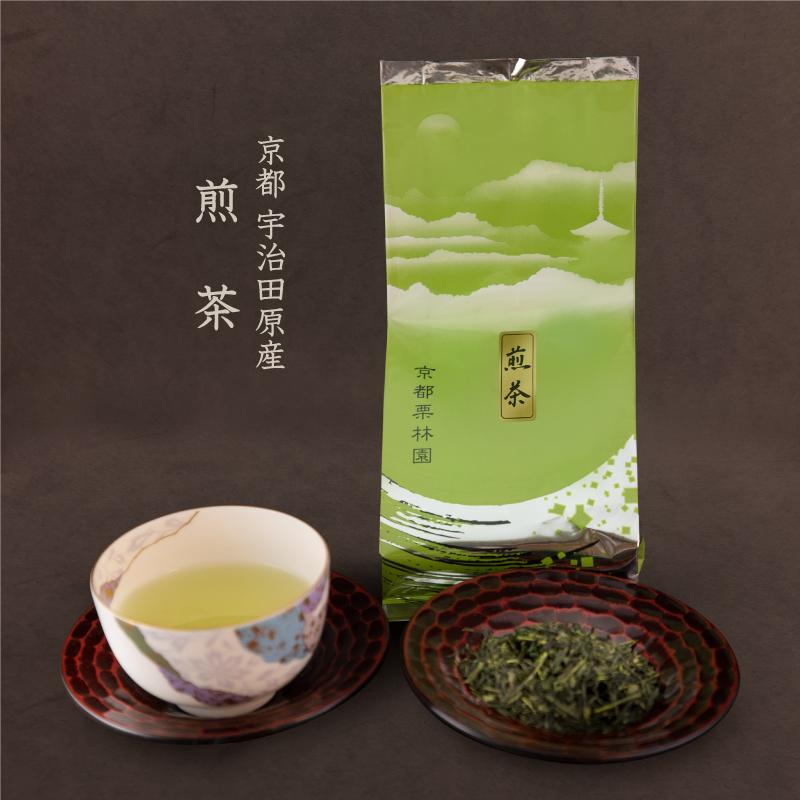 煎茶 緑茶 日本茶 お茶 京都 宇治産 国産 100g｜kuribayashien