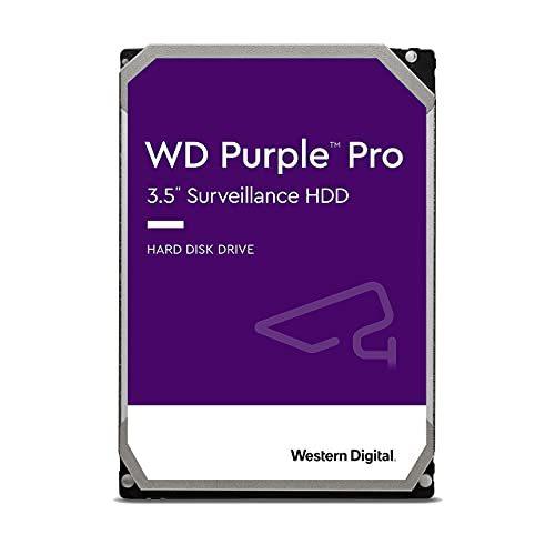 Western Digital 10TB WD パープル プロ監視 内蔵ハードドライブ HDD - 7200 RPM SATA 6 Gb 並行輸入