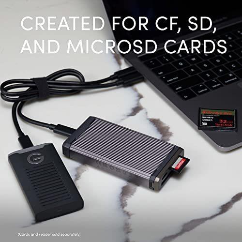 SanDisk プロリーダー マルチカード - マルチスロット 高性能カードリーダー USB-C 3.2 Gen 2 - SDPR3A8｜kurichan-shop｜02