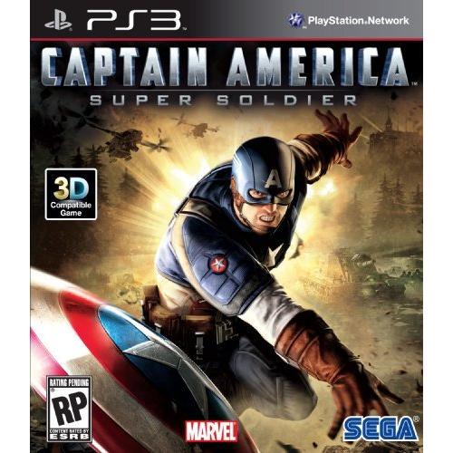 Captain America: Super Soldier 輸入版 - PS3｜kurichan-shop