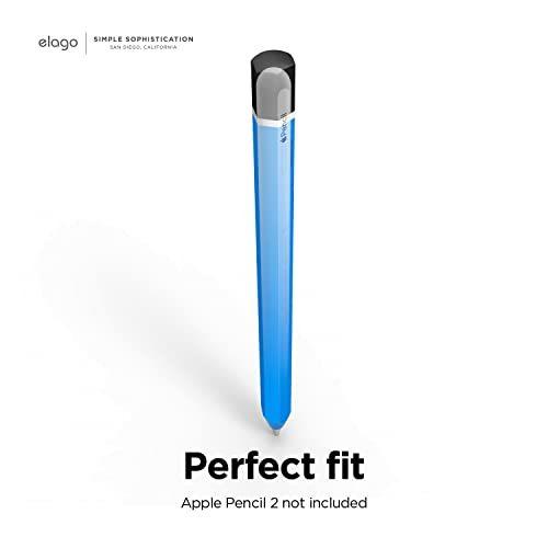 elago クラシックペンシルケース Apple Pencil第2世代カバースリーブ 丈夫なシリコン 保護ホルダースキン クラシックデザ 並行輸入｜kurichan-shop｜08