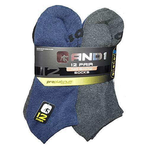 ProPlatinum ノーショウソックス アソートカラー 12足