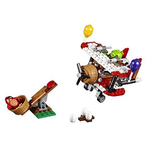 レゴLEGO Angry Birds 75822 Piggy Plane Attack Building Kit 6137890  並行輸入｜kurichan-shop｜04