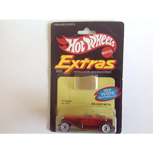 1983 Hot Wheels Extras '31 Doozie With Removable Top Red/ Brown Fend 並行輸入