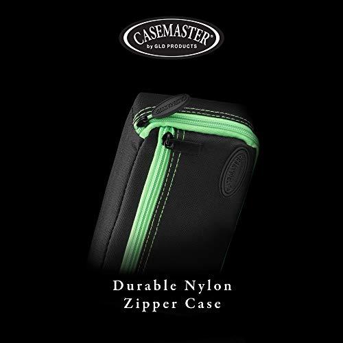 GLD Products Casemaster Plazma ブラック グリーンのトリムダーツケース 並行輸入｜kurichan-shop｜06