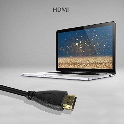 UCEC マイクロHDMI→HDMIオスケーブル - 延長長さ - イーサネット、3D、オーディオリターンに対応｜kurichan-shop｜06